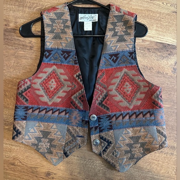 Southwest Vintage Vest - Picture 5 of 5